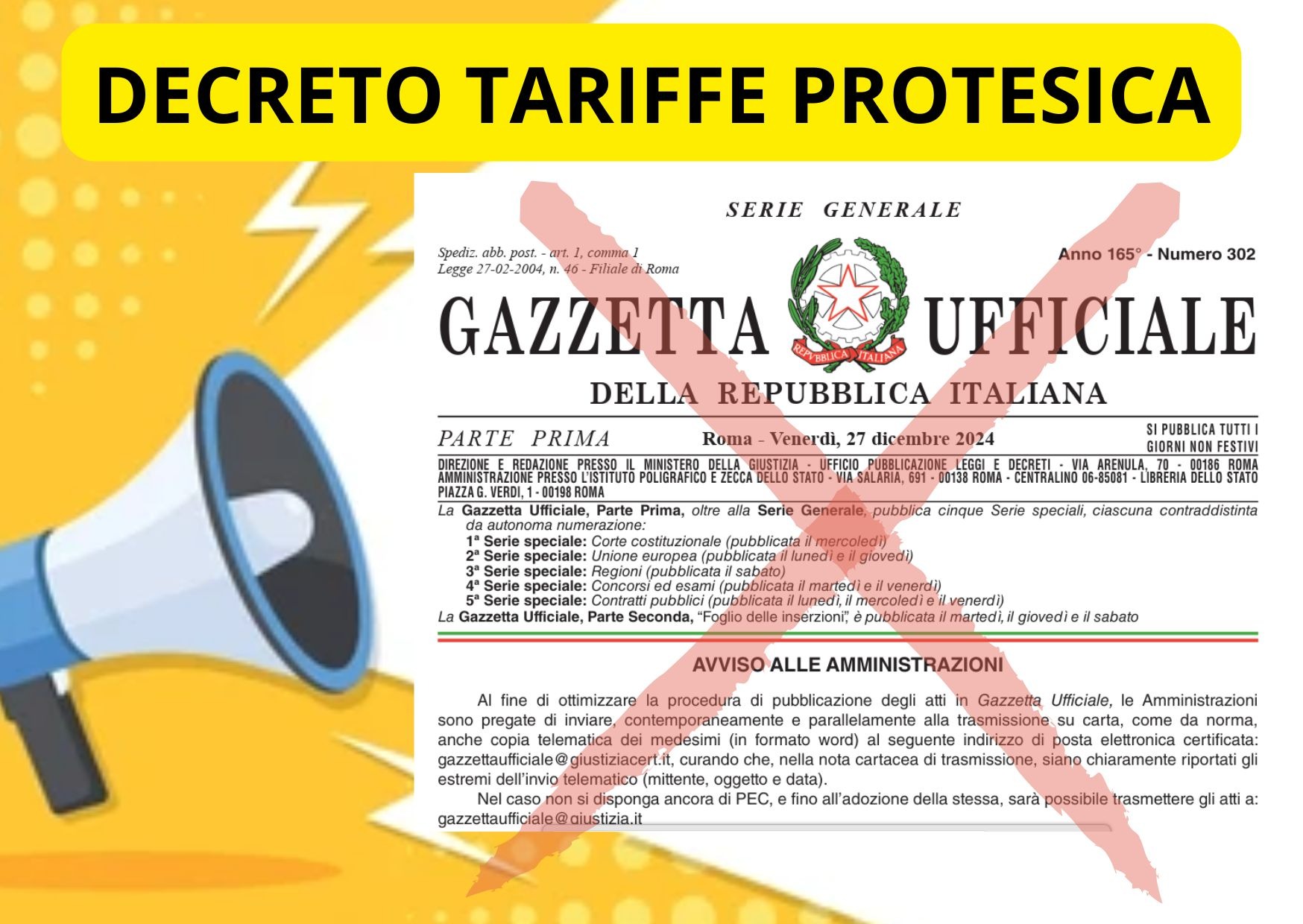 TARIFFARIO PROTESICA: LA NUOVA BOZZA NON RISPETTA LA SENTENZA DEL TAR