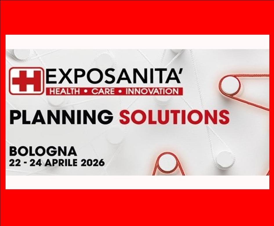 EXPOSANITA' 2026 - Bologna 22-23-24 aprile