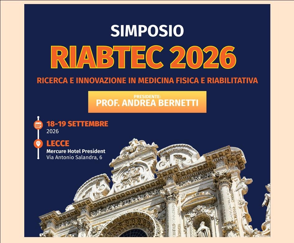 RIABTEC 2026 - 18/19 SETTEMBRE 2026 - LECCE