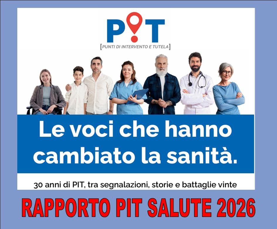 PIT SALUTE 2026 - AUMENTANO LE SEGNALAZIONI SULLA PROTESICA