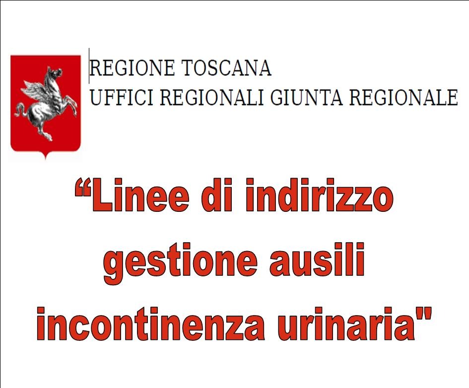 REGIONE TOSCANA - LLGG EROGAZIONE AUSILI MONOUSO