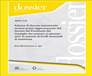 PRIMA REVISIONE DPCM LEA 2017 – AGGIORNAMENTI ASSISTENZA PROTESICA