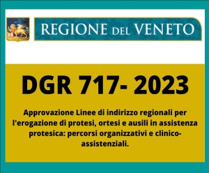 REGIONE VENETO - LINEE DI INDIRIZZO REGIONALI ASSISTENZA PROTESICA 2023